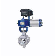 Pneumatic V-Port Ball Valve / Regulating Type (VQ670F)